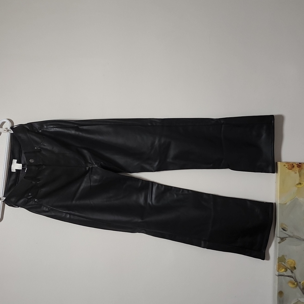 H&M Pleather pants